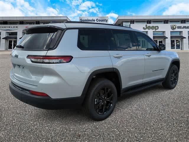 new 2024 Jeep Grand Cherokee L car, priced at $49,400