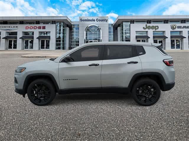 new 2025 Jeep Compass car, priced at $28,090