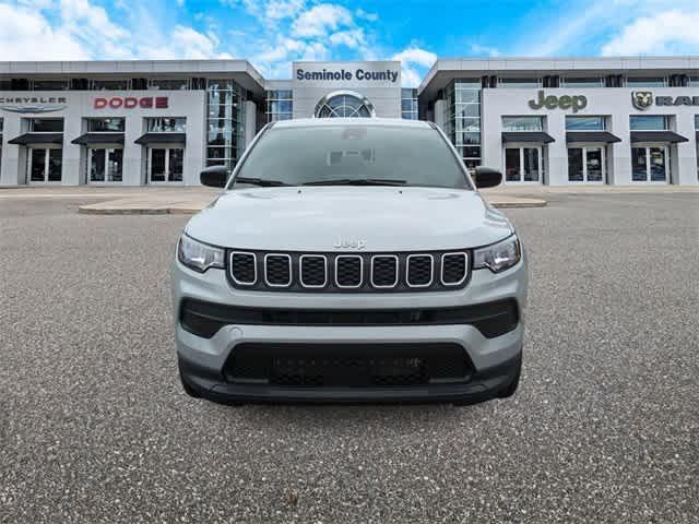 new 2025 Jeep Compass car, priced at $28,090