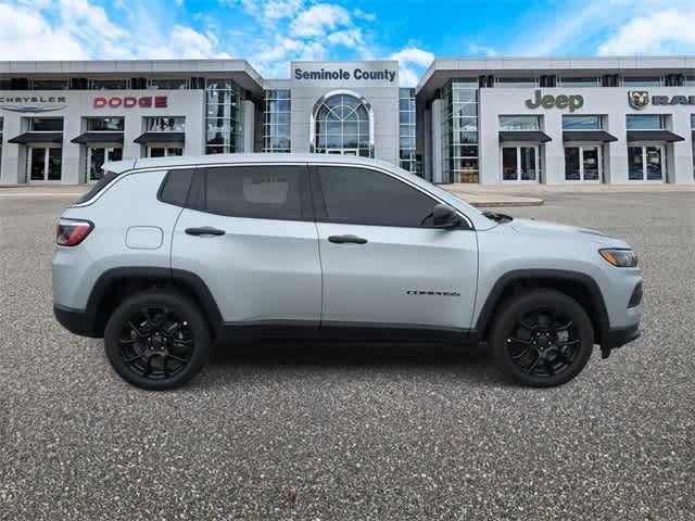 new 2025 Jeep Compass car, priced at $28,090