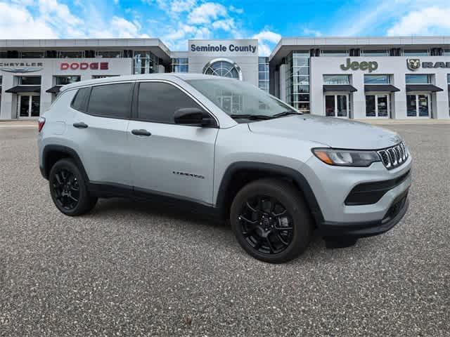 new 2025 Jeep Compass car, priced at $28,090