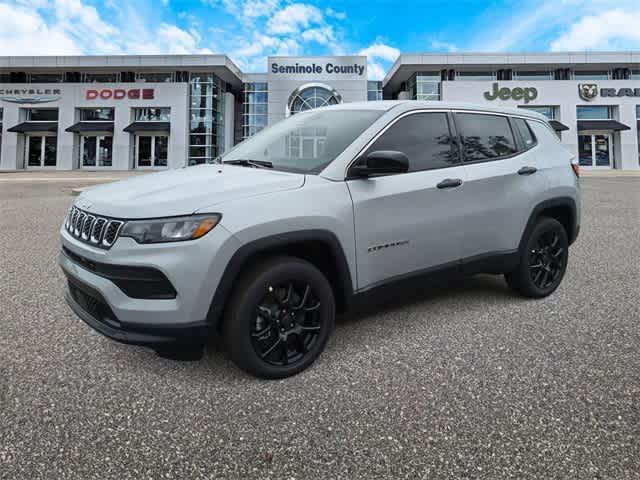 new 2025 Jeep Compass car, priced at $28,090