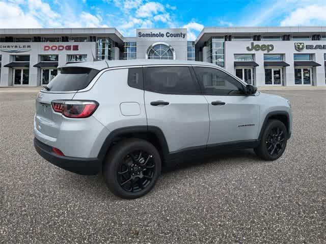 new 2025 Jeep Compass car, priced at $28,090