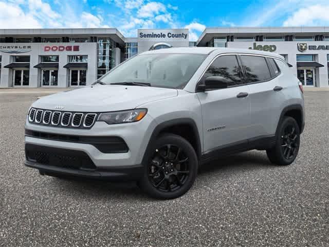 new 2025 Jeep Compass car, priced at $28,090