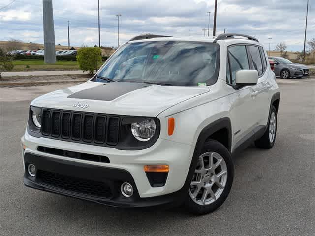 used 2021 Jeep Renegade car, priced at $17,998