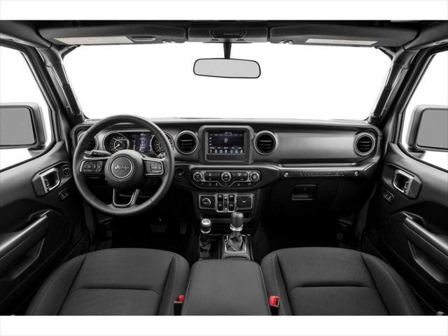 used 2021 Jeep Wrangler Unlimited car, priced at $31,995