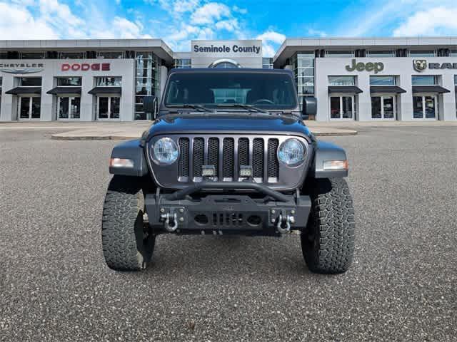 used 2021 Jeep Wrangler Unlimited car, priced at $30,998