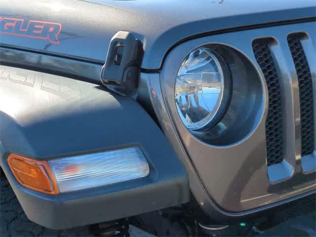 used 2021 Jeep Wrangler Unlimited car, priced at $30,998