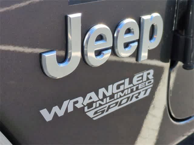 used 2021 Jeep Wrangler Unlimited car, priced at $30,998