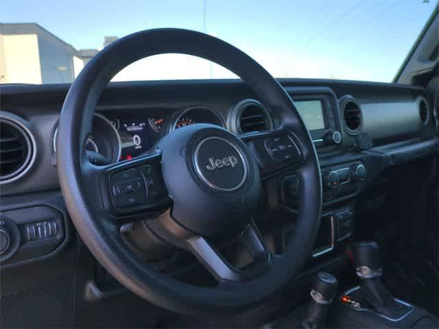 used 2021 Jeep Wrangler Unlimited car, priced at $30,998