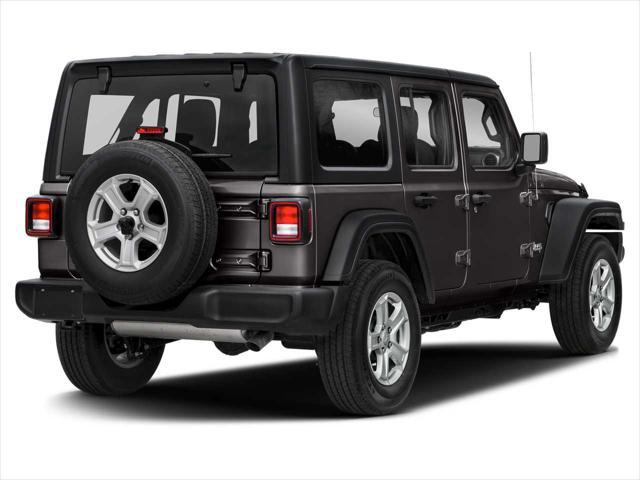 used 2021 Jeep Wrangler Unlimited car, priced at $31,995