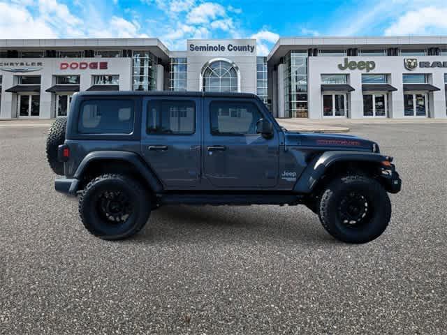 used 2021 Jeep Wrangler Unlimited car, priced at $30,998