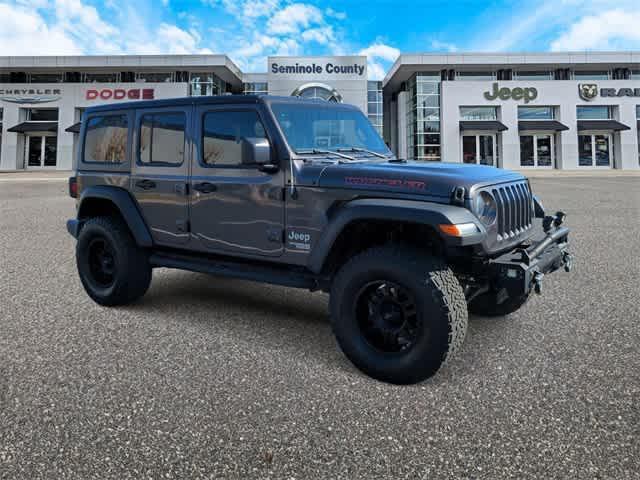 used 2021 Jeep Wrangler Unlimited car, priced at $30,998