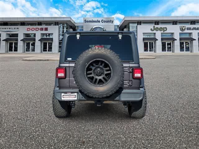 used 2021 Jeep Wrangler Unlimited car, priced at $30,998