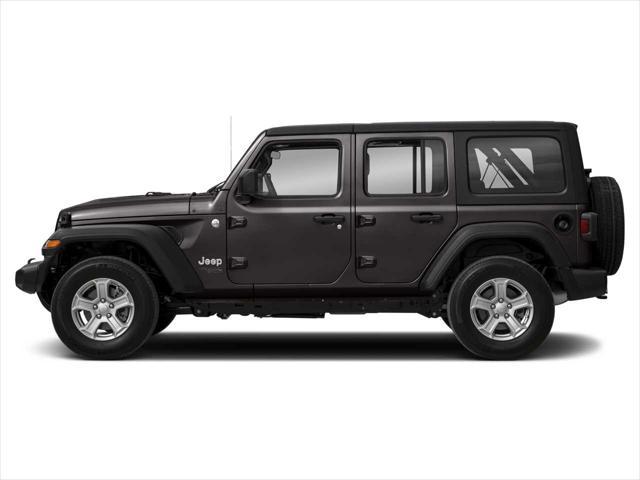 used 2021 Jeep Wrangler Unlimited car, priced at $31,995