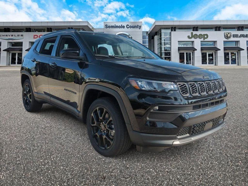 new 2026 Jeep Compass car, priced at $33,273