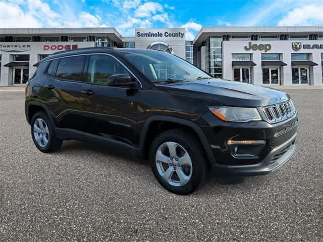 used 2019 Jeep Compass car, priced at $13,998