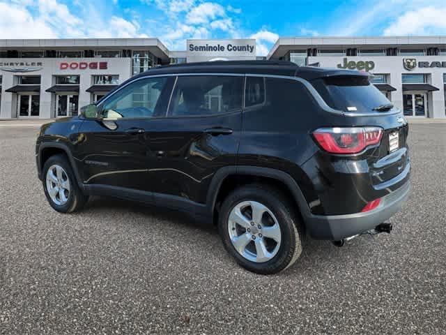 used 2019 Jeep Compass car, priced at $13,998