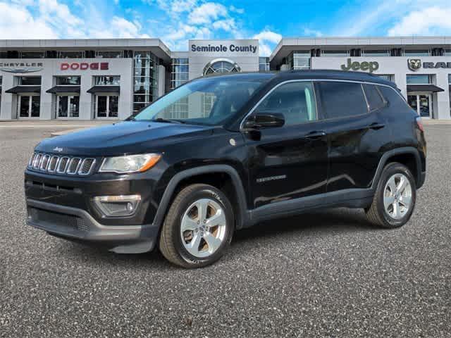 used 2019 Jeep Compass car, priced at $13,998