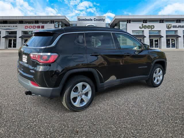 used 2019 Jeep Compass car, priced at $13,998