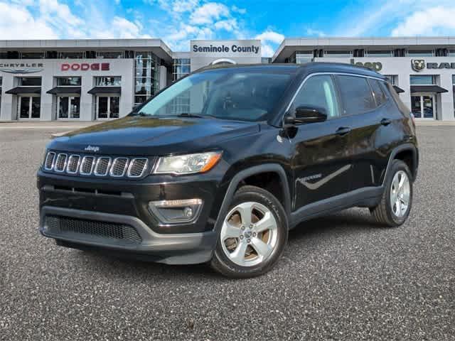 used 2019 Jeep Compass car, priced at $15,498