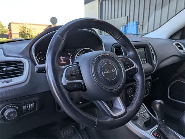 used 2019 Jeep Compass car, priced at $15,998