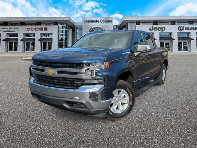 used 2021 Chevrolet Silverado 1500 car, priced at $34,995