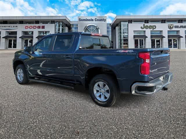 used 2021 Chevrolet Silverado 1500 car, priced at $34,995