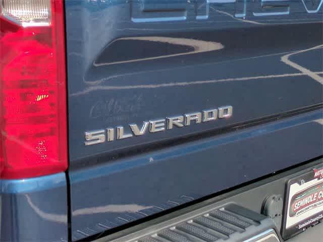 used 2021 Chevrolet Silverado 1500 car, priced at $34,995