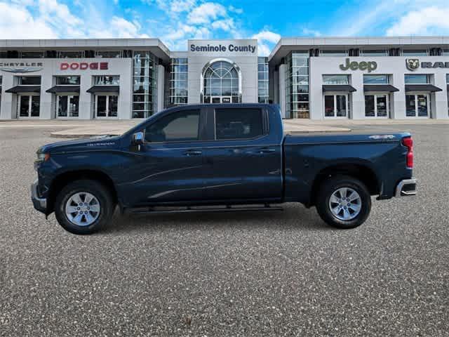 used 2021 Chevrolet Silverado 1500 car, priced at $34,995