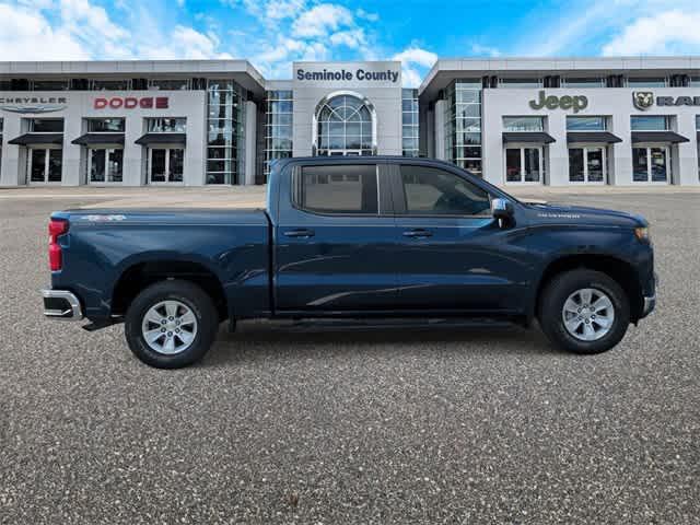 used 2021 Chevrolet Silverado 1500 car, priced at $34,995