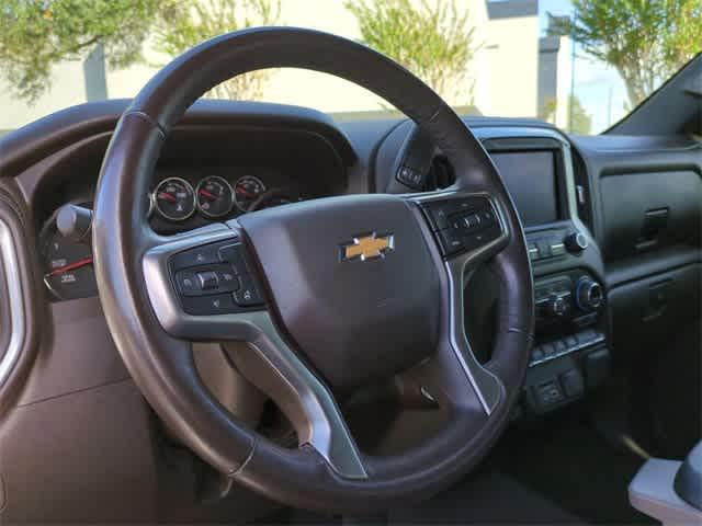 used 2021 Chevrolet Silverado 1500 car, priced at $34,995