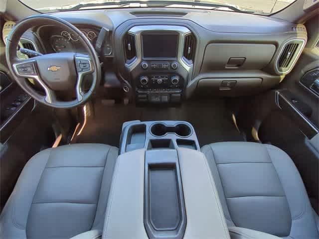 used 2021 Chevrolet Silverado 1500 car, priced at $34,995