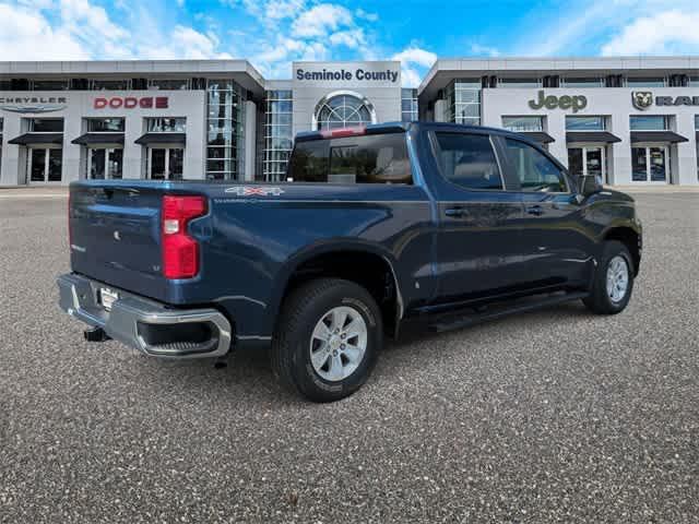 used 2021 Chevrolet Silverado 1500 car, priced at $34,995