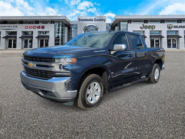 used 2021 Chevrolet Silverado 1500 car, priced at $34,995