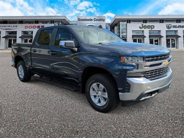 used 2021 Chevrolet Silverado 1500 car, priced at $34,995