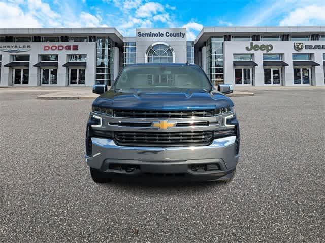 used 2021 Chevrolet Silverado 1500 car, priced at $34,995