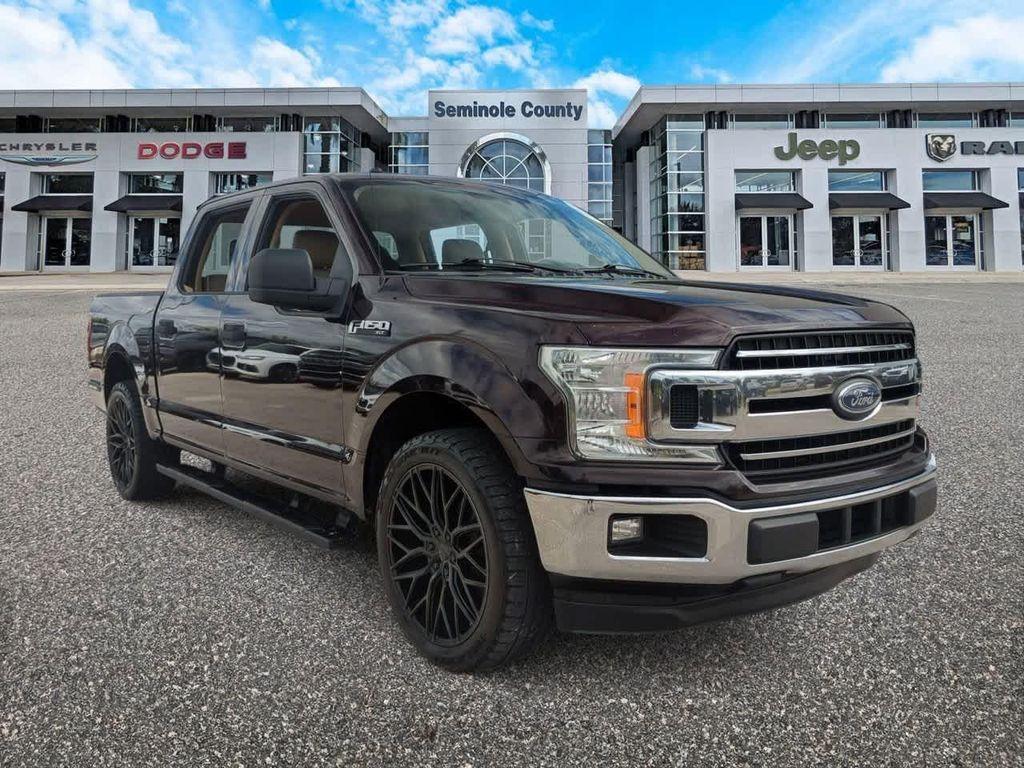 used 2018 Ford F-150 car, priced at $14,929