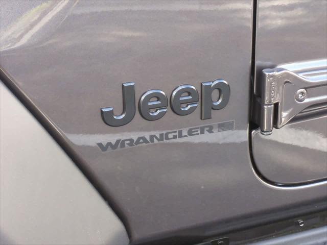 new 2025 Jeep Wrangler car, priced at $33,900