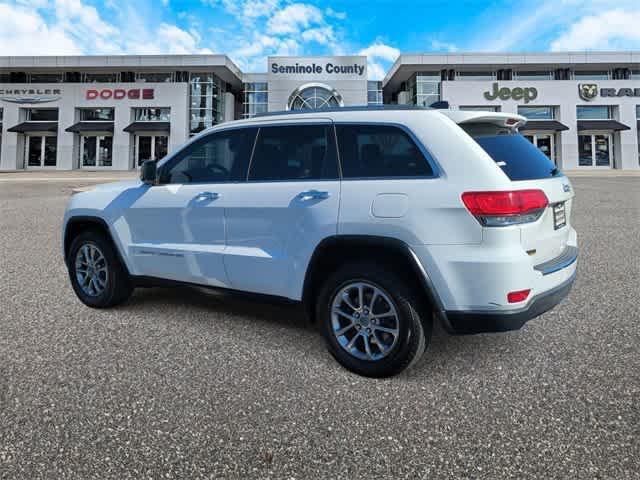 used 2015 Jeep Grand Cherokee car, priced at $10,768