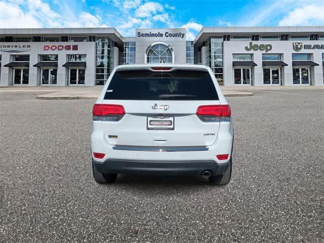 used 2015 Jeep Grand Cherokee car, priced at $10,768