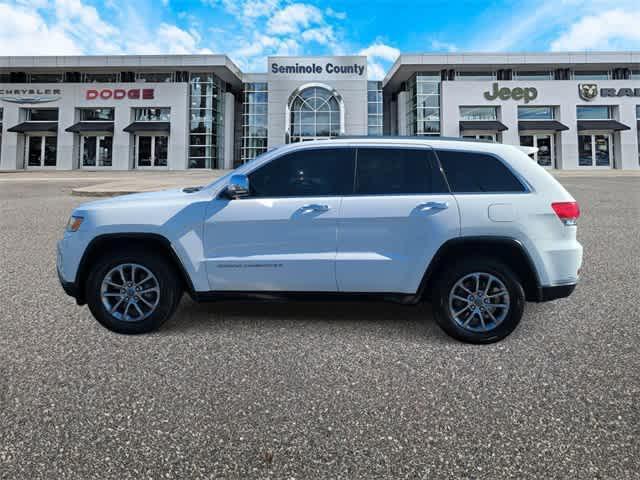 used 2015 Jeep Grand Cherokee car, priced at $10,768