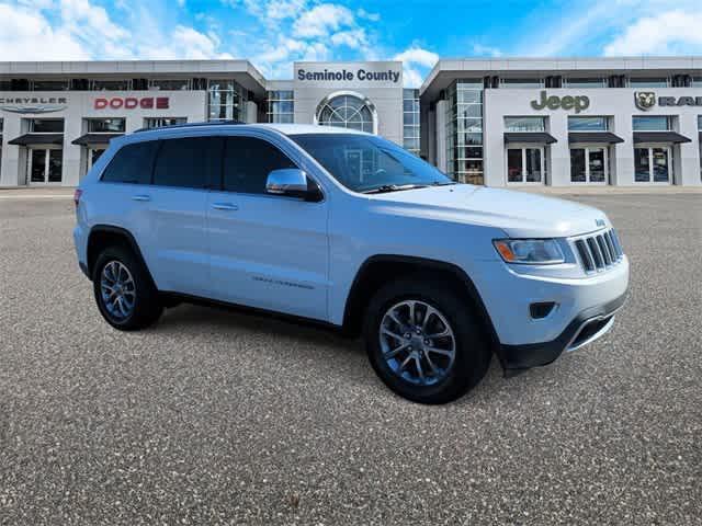 used 2015 Jeep Grand Cherokee car, priced at $10,768