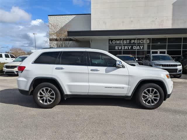 used 2015 Jeep Grand Cherokee car, priced at $11,998