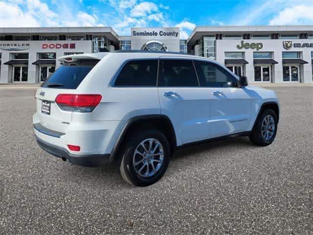 used 2015 Jeep Grand Cherokee car, priced at $10,768