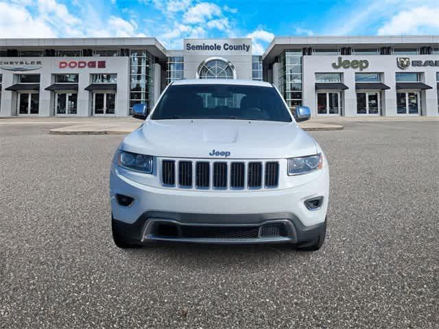 used 2015 Jeep Grand Cherokee car, priced at $10,768