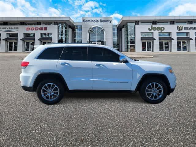 used 2015 Jeep Grand Cherokee car, priced at $10,768