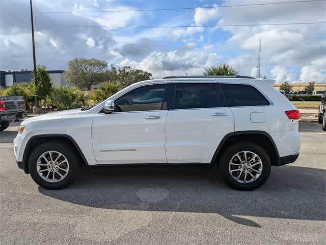 used 2015 Jeep Grand Cherokee car, priced at $11,998