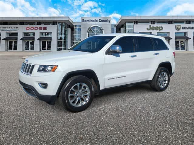 used 2015 Jeep Grand Cherokee car, priced at $10,768