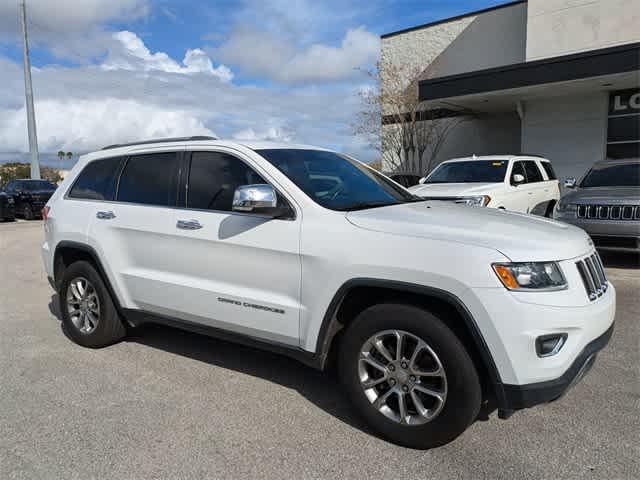 used 2015 Jeep Grand Cherokee car, priced at $11,998